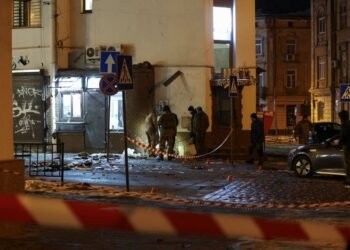 Police officer killed, 24 people injured in bombs explosions in Ukraine’s Lviv
