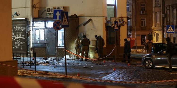 Police officer killed, 24 people injured in bombs explosions in Ukraine’s Lviv