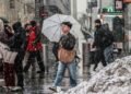 Powerful winter storm shuts schools, disrupts travel across US Northeast