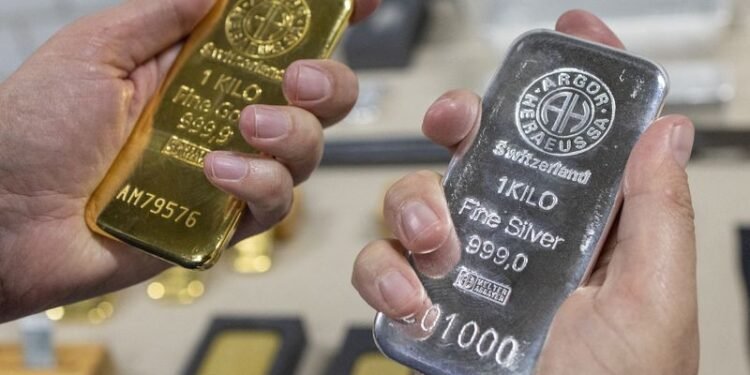 Precious metals, oil slide as global tensions ease; copper down