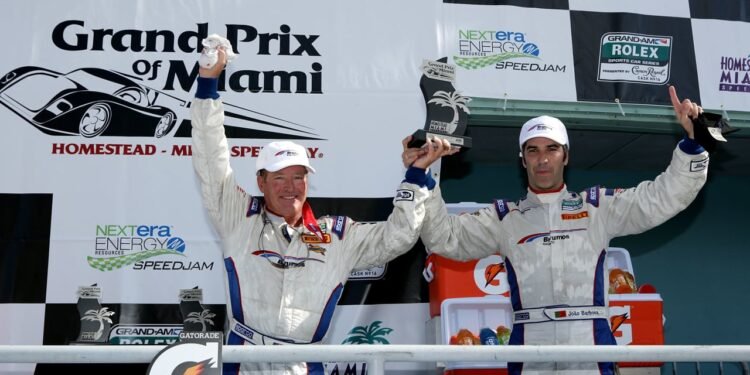 Racing legend Hurley Haywood lists his home in St. Augustine, Florida, for $5.2 million