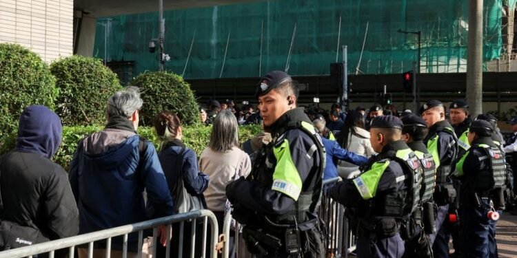 Reaction to Hong Kong tycoon Jimmy Lai’s 20 year sentence in security trial