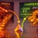 Retail Panics, Giants Feast: Whales Accumulate 200K Bitcoin Despite Selling Pressure