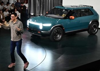 Rivian’s stock jumps as investors cheer big growth potential this year