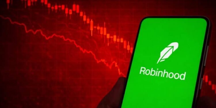 Robinhood stock sinks 10% to 7-month low as crypto correction deepens