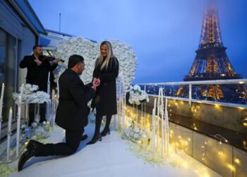 Romantic proposals become a booming business in ’City of Love’