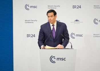 Rubio strikes constructive tone but persists in US criticism of European allies