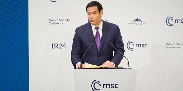 Rubio strikes constructive tone but persists in US criticism of European allies