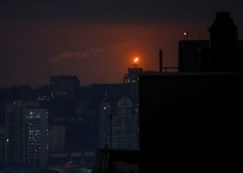 Russia attacked Ukraine with missiles and drones overnight, injuring at least 20 people