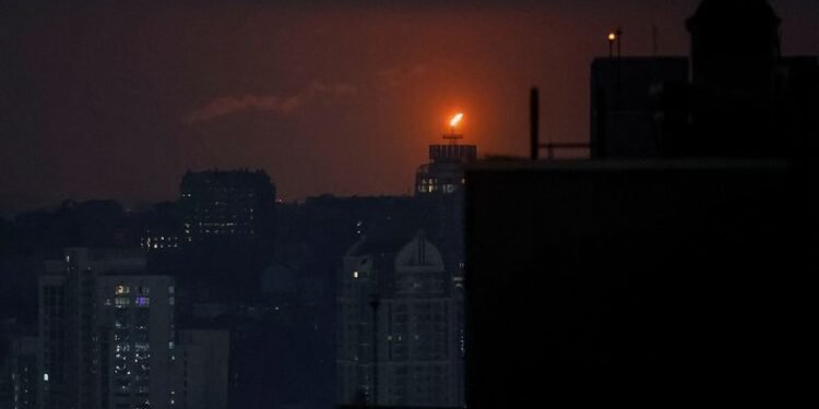 Russia attacked Ukraine with missiles and drones overnight, injuring at least 20 people