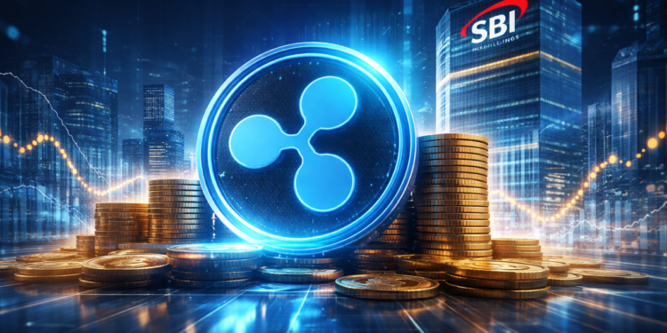 SBI CEO Calls Ripple Stake A 'Hidden Asset,' Hints It Could Be Much Bigger