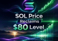 SOL USD Reclaims $80 as Network Transaction Activity Hits Record High