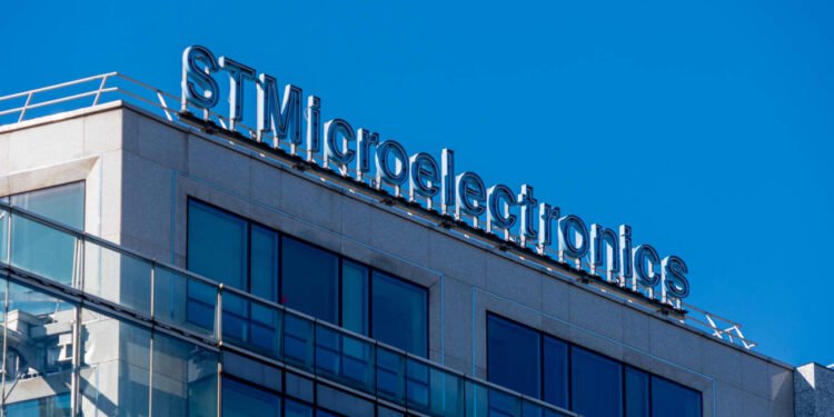 STMicro shares boom on multiyear, mult-billion dollar deal with Amazon Web Services
