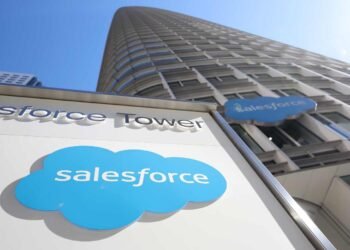 Salesforce’s stock falls as mixed earnings forecast fails to dispel AI gloom