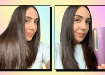 Shark's SilkiPro Makes Hair Straight & Shiny In Minutes