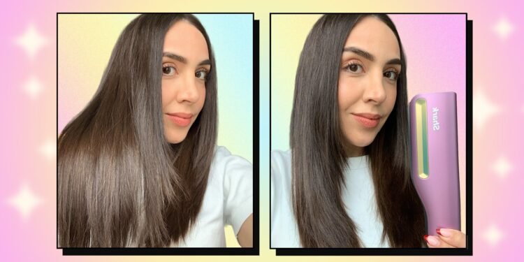 Shark's SilkiPro Makes Hair Straight & Shiny In Minutes