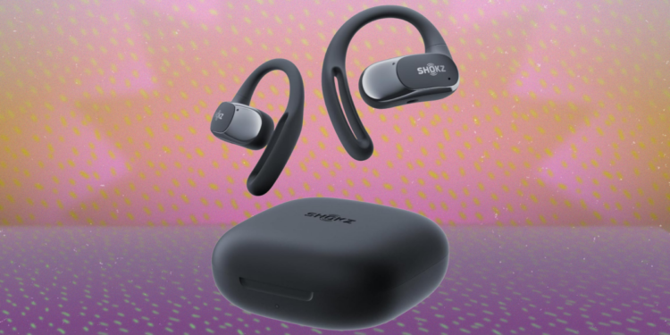 Shokz’s OpenFit Air Earbuds Are Over 30% Off Right Now
