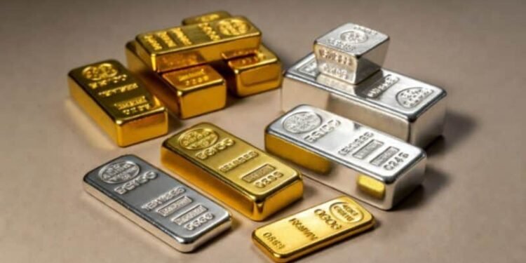 Silver, gold tumble as stronger dollar hits precious metals