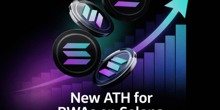 Solana RWAs Tokenization Value Breaks $1.66B Record