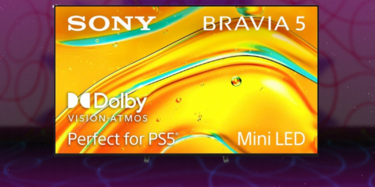 Sony’s Massive 85-Inch Bravia 5 Mini LED 4K TV Is $700 Off Right Now