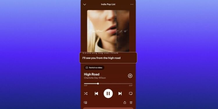 Spotify Just Added Three New Lyrics Features, Including One I've Been Dying For