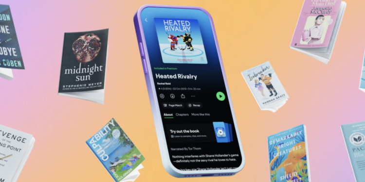 Spotify Wants to Be Your Bookstore