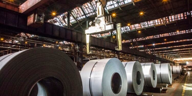 Steel stocks fall as they get a taste of the ‘TACO trade’