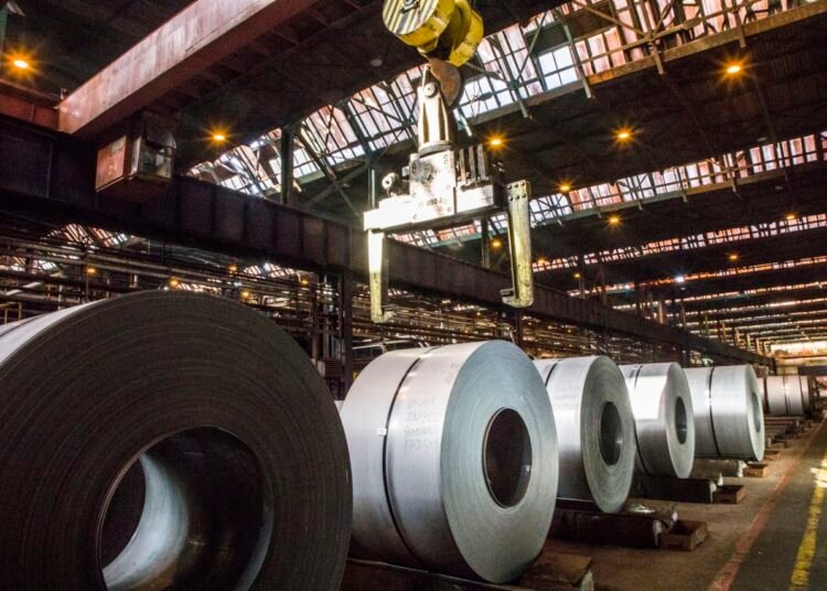 Steel stocks fall as they get a taste of the ‘TACO trade’
