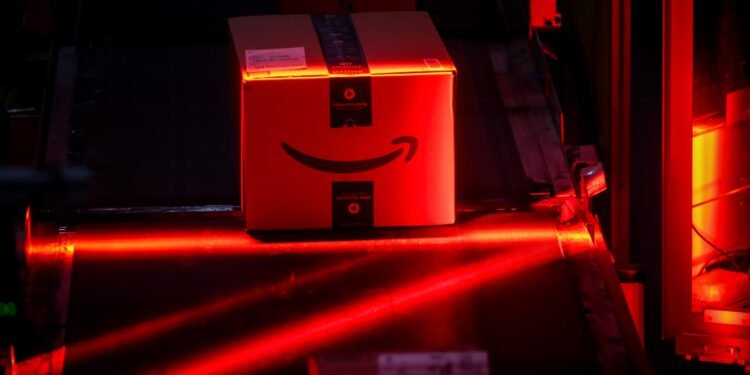 Stocks making the biggest moves after the bell: AMZN, RDDT, MOH, TEAM