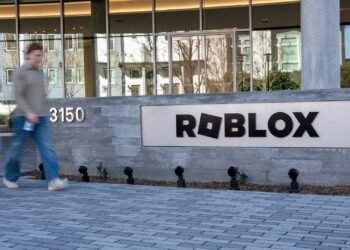 Stocks making the biggest moves midday: AMZN, CNC, RBLX