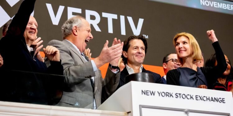 Stocks making the biggest moves midday: Acadia Healthcare, Vertiv, Moderna, Unity Software, Generac & more