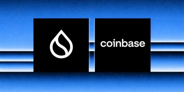 Sui Network partners with Coinbase as exchange adopts Sui token standard