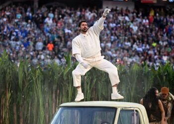 Super Bowl LX and Bad Bunny draw huge ratings, but fall short of records