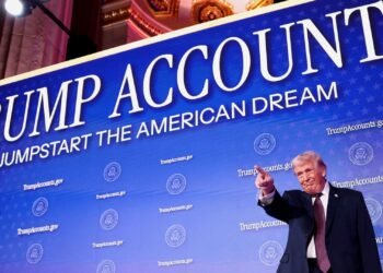 Super Bowl ad featuring Trump accounts to air on Sunday