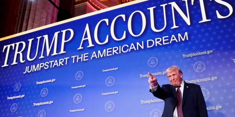 Super Bowl ad featuring Trump accounts to air on Sunday