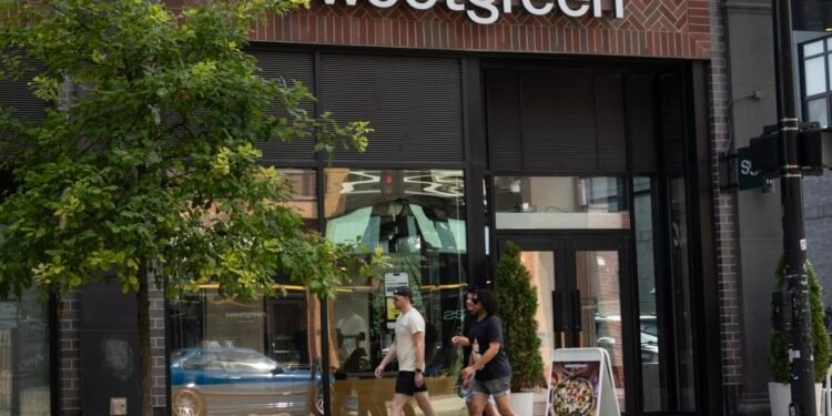 Sweetgreen’s disappointing sales offer a reality check for restaurants, after Cava’s rally