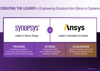 Synopsys Feb 2026 slides: Ansys integration drives 36% growth target