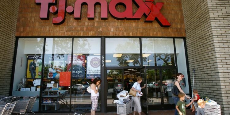 TJ Maxx parent’s earnings show discount clothes and home goods are still in high demand