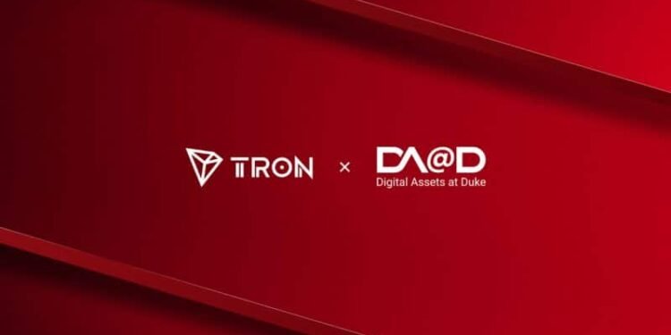 TRON DAO advances stablecoin dialogue at digital assets at Duke Conference