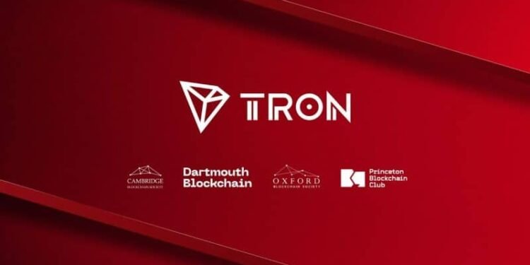 TRON DAO expands TRON Academy initiative with Dartmouth, Princeton, Oxford, and Cambridge
