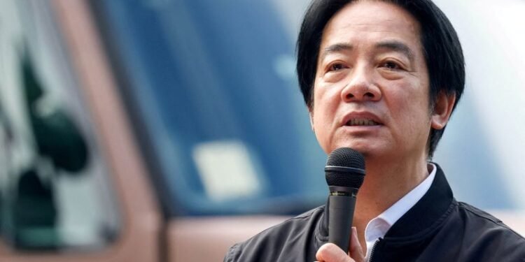 Taiwan president vows to strengthen island’s defences in Lunar New Year message