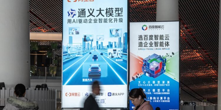 Tech giants in China sold off alongside their U.S. peers. How to play it