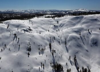 Ten skiers missing in California avalanche, six stranded