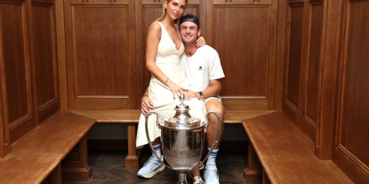 Tennis pro Tommy Paul and fiancee Paige Lorenze offer a peek inside new ‘dream home’ in Connecticut