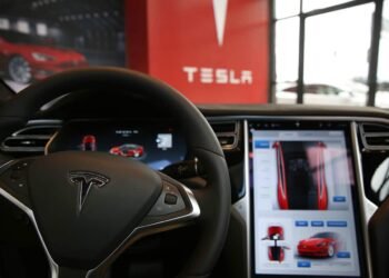 Tesla’s stock falls as bleak new sales figures signal more pain for beleaguered EV business