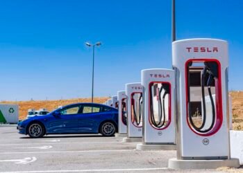 Tesla’s stock rallies to recover some of its losses this week