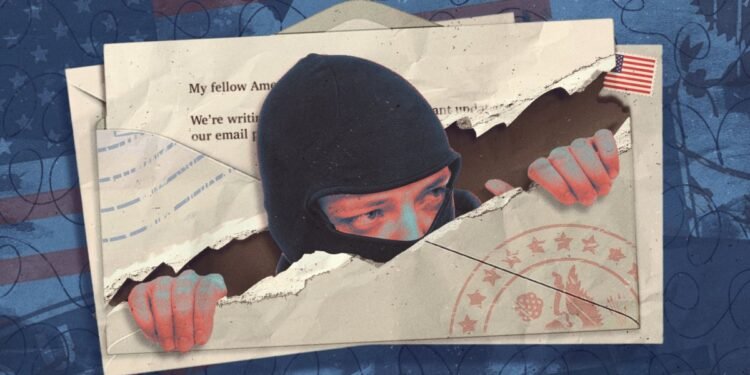 That Political 'Call to Action' Might Actually Be a Scam