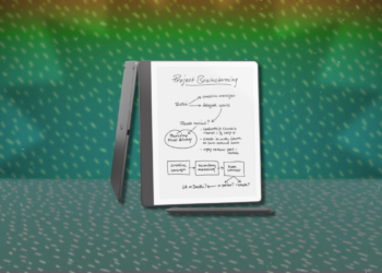 The 2024 Kindle Scribe With Premium Pen Is Over $100 Off Right Now