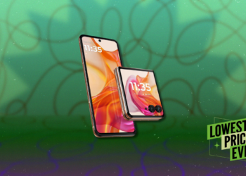 The 2024 Motorola Razr+ Is Over $130 Off Right Now