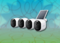 The Arlo Pro 5S 2K Four-Camera Kit Is $70 Off Right Now